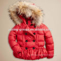 New design coral fleece baby down jacket winter.OEM orders are welcome.